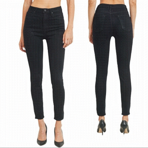 JUST Black Grey/Smoke Black Wash Straight/Skinny Leg Jeans Size 26